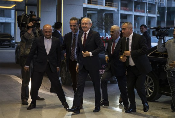 Kılıçdaroğlu ve Akşener iftarda buluştu