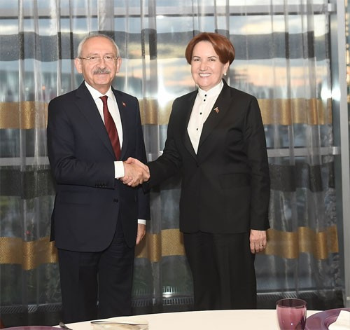 Kılıçdaroğlu ve Akşener iftarda buluştu