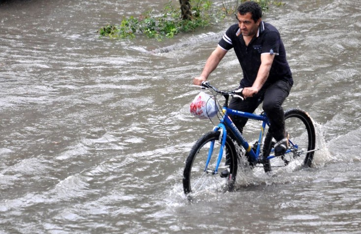 Meteoroloji'nin hava durumu raporu fena bitti sanmayın