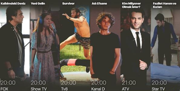 10 Haziran 2017 reyting sonuçları Survivor mı Yeni Gelin mi ?