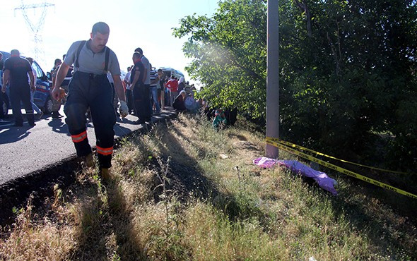 Elazığ'da korkunç kaza: Ölü ve yaralılar var!