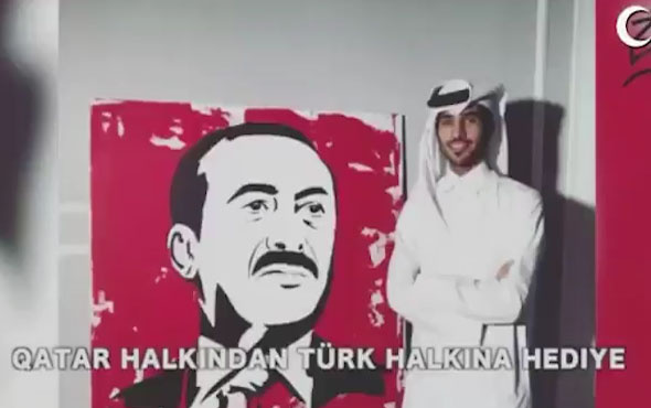 Katar’da paylaşım rekoru kıran Erdoğan videosu