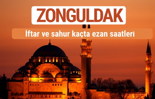 Zonguldak iftar ve sahur vakti imsak ezan saatleri