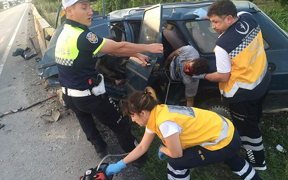 Manisa'da feci trafik kazası: 1 kişi yaşamını yitirdi!
