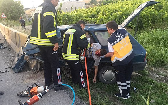 Manisa'da feci trafik kazası: 1 kişi yaşamını yitirdi!