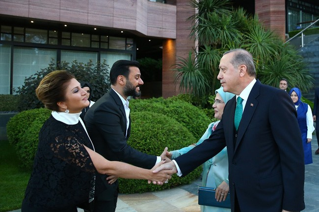 Erdoğan'ın iftarına kimler katıldı? Mustafa Ceceli detayı