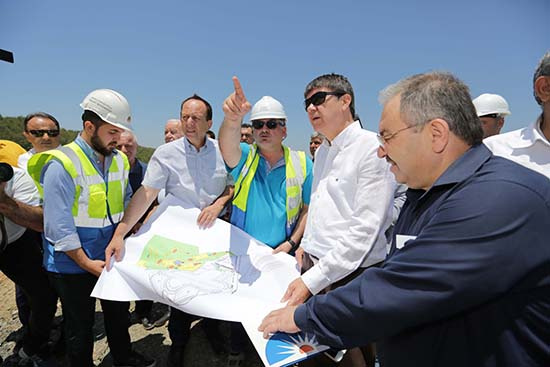 Başkan Türel Alanya’da yatırım turuna çıktı