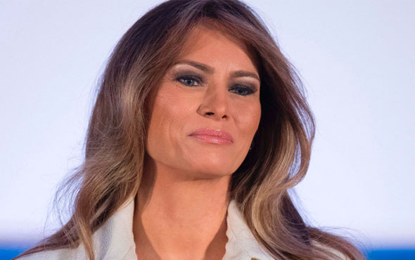 Çok eleştirilmişti Melania Trump 5 ay sonra...