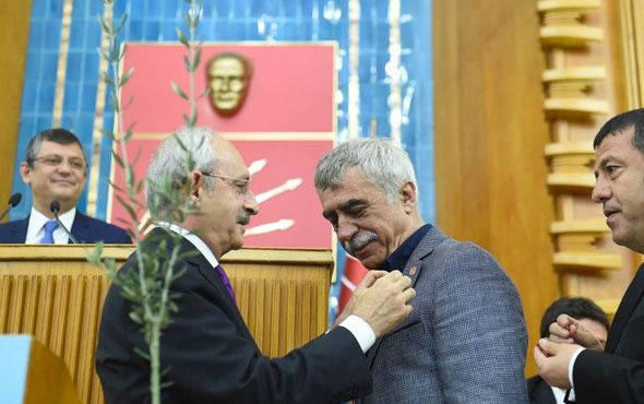 Kemal Kılıçdaroğlu CHP arması taktığı Sarp Kuray kimdir?
