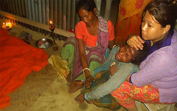 Bangladeş'i heyelan vurdu: 61 ölü