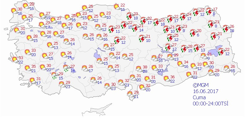 Meteoroloji uyardı bakmayın böyle olduğuna fena vuracak