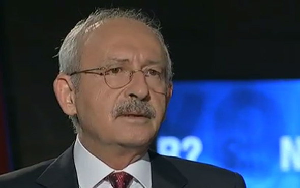 CHP lideri Kılıçdaroğlu'ndan kurşun sözler