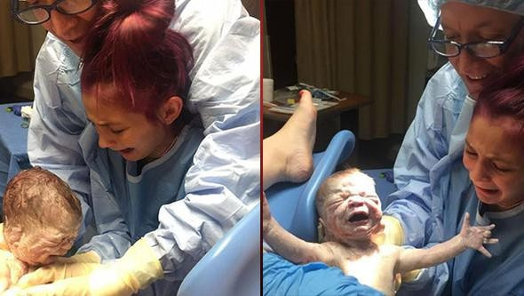 12 yaşındaki kız, kardeşini doğurttu; sosyal medya karıştı!