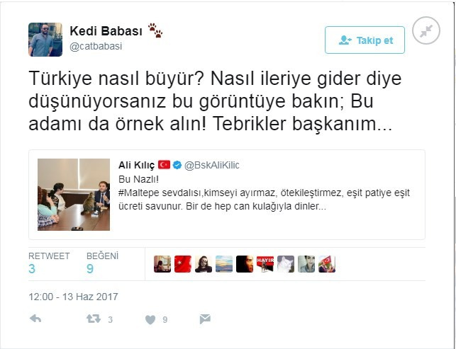 Maltepe'nin Nazlı'sı sosyal medyanın gündeminde