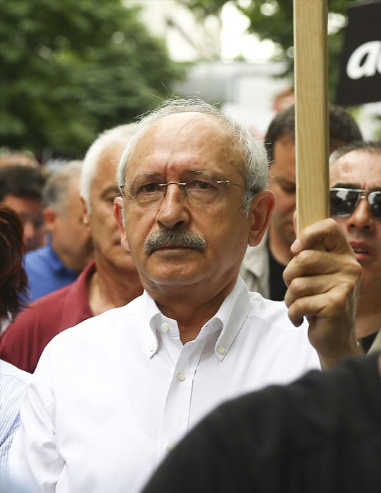 Kemal Kılıçdaroğlu yürüyüşe başladı ilk görüntüler