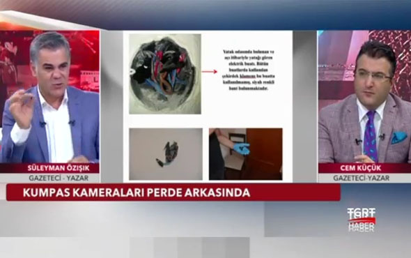 Süleyman Özışık'tan bomba Baykal'a kaset kumpası açıklaması