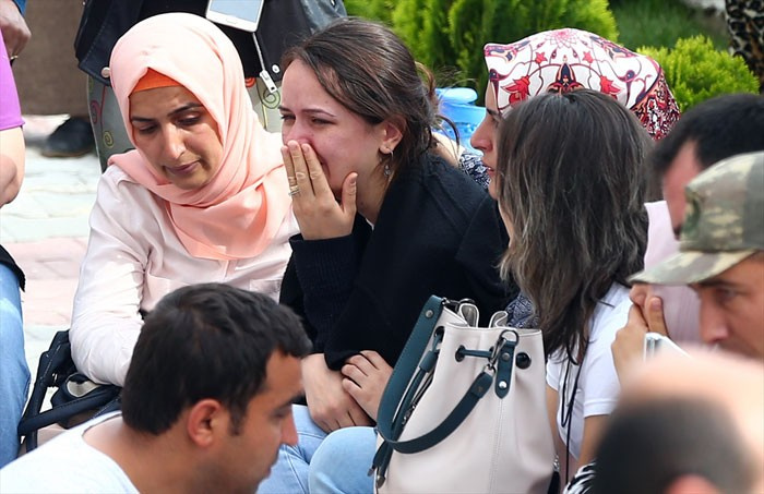 Ankara'da korkunç olay! Feci şekilde can verdi