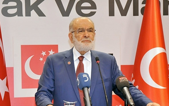 Saadet Partisi'nden Enis Berberoğlu için bomba açıklama
