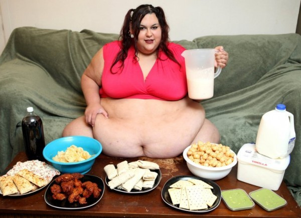 Dünyanın en kilolu kadını olmak istiyordu büyük şok yaşadı