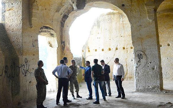 Gümüşhane'deki tarihi manastır turizme kazandırılacak