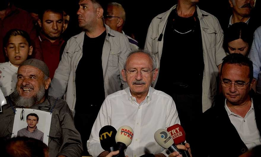 Kemal Kılıçdaroğlu ilk geceyi nerede nasıl geçirdi?