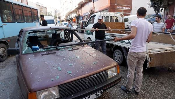 Edirne'de korkunç kaza demir borular ok gibi saplandı