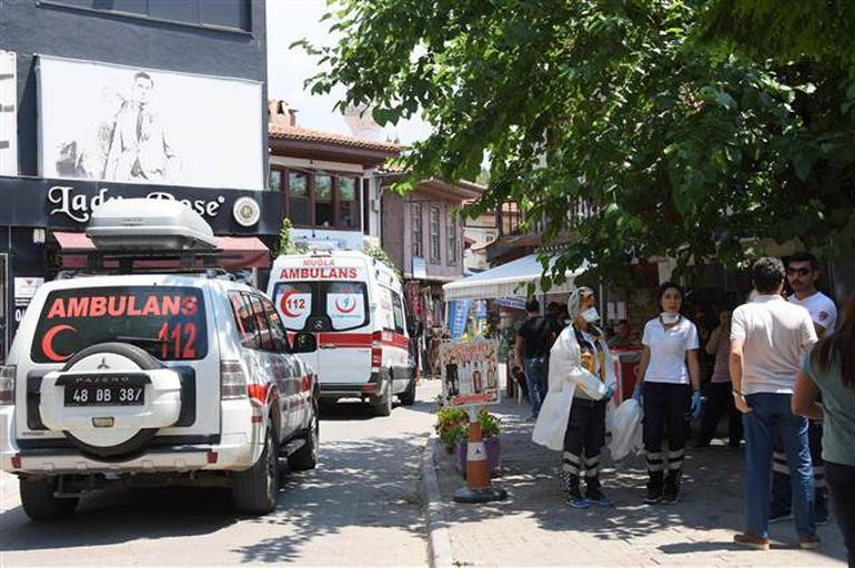 Kargo ile gelen gelinlik kolisi 9 kişiyi zehirledi