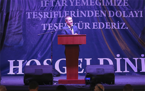 Canikli'den Kılıçdaroğlu'na FETÖ suçlaması