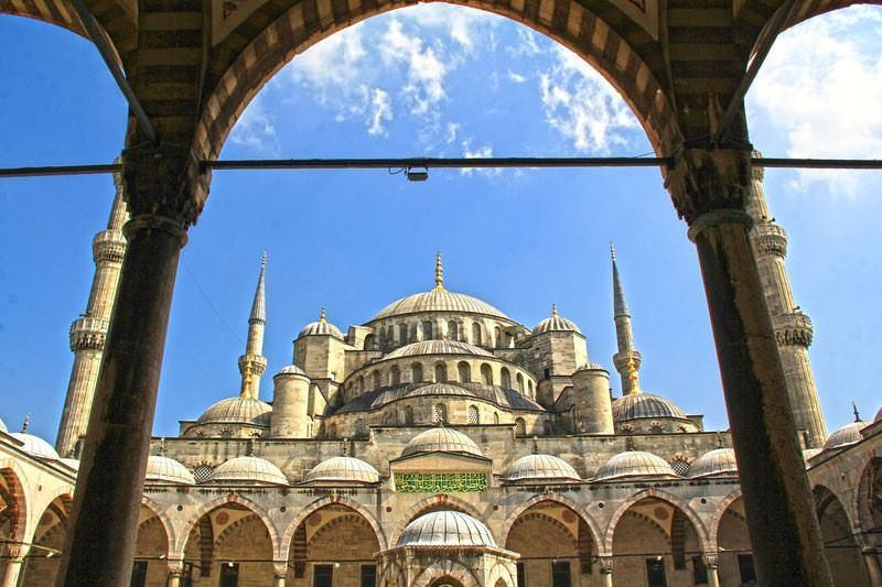 Sultanahmet Camii ile Kabe arasındaki ilişki şoke edecek!