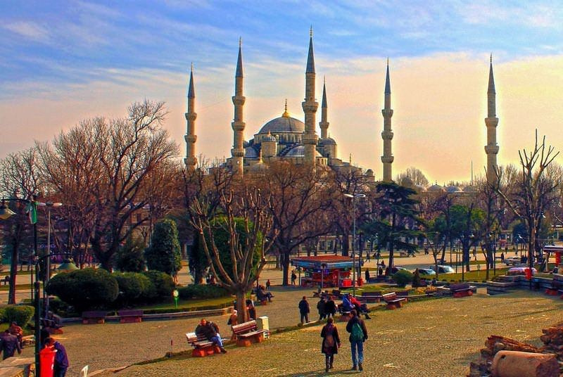 Sultanahmet Camii ile Kabe arasındaki ilişki şoke edecek!