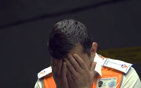 Metroda 'Babalar Günü'nde ağlatan sürpriz 