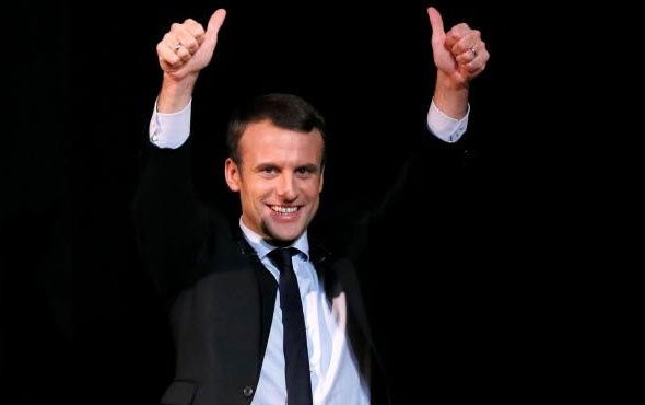 Fransa seçimlerinde zaferi kazanan isim belli oldu!