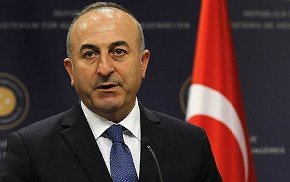 Dışişleri Bakanı Çavuşoğlu: Bu iş barış yoluyla çözülür