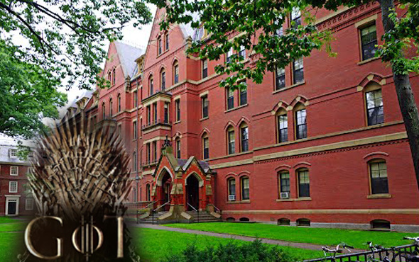 Game of Thrones Harvard’da ders oluyor!