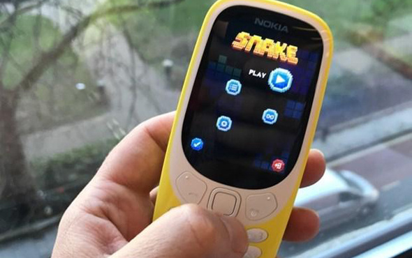 Nokia 3310 Türkiye'de satışa çıkıyor