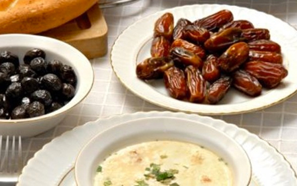 Bir kişilik oruç tutup iki kişilik iftar yapmayın