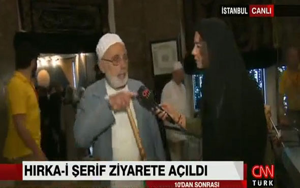 CNN Türk muhabirine canlı yayında hakaret!