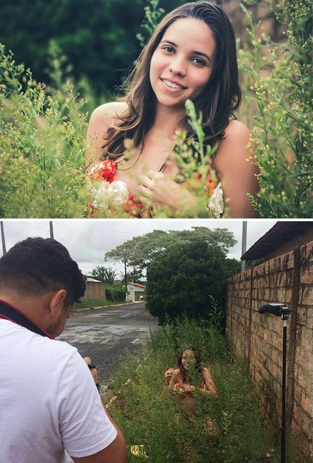 Fotoğrafın aslını görünce şoke olacaksınız