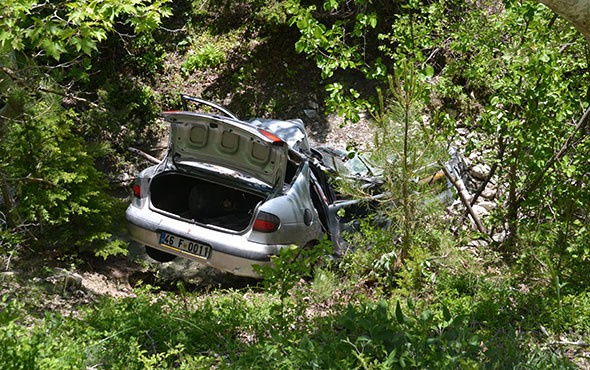 Kahramanmaraş'ta feci trafik kazası: 3 ölü, 1 yaralı