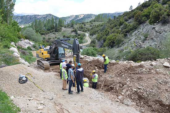 ﻿﻿ASAT’tan Kaş’a dev içme suyu yatırımı