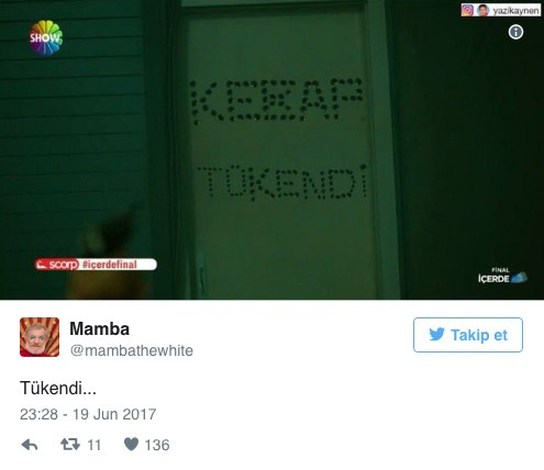"İçerde" final yaptı sosyal medya yıkıldı! Herkesin dilinde Celal