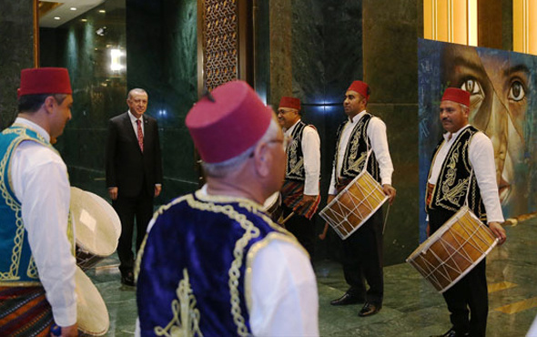 Erdoğan esnaf temsilcileri ile iftarda buluştu