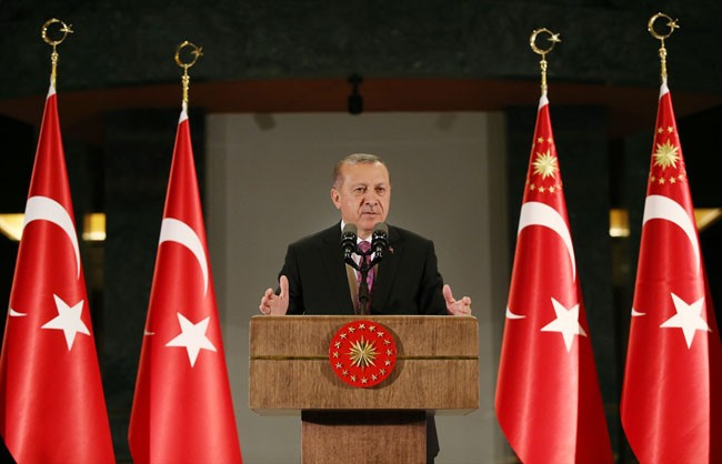 Erdoğan esnaf temsilcileri ile iftarda buluştu