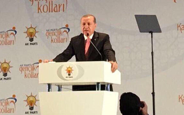 Erdoğan: Gençleri uyuşturucu terörüne feda edemeyiz