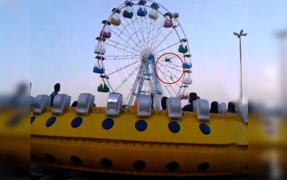  Lunaparkta dehşet: Dönme dolaptan düşen anne ve kızı öldü!