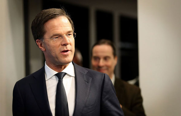 Rutte'den itiraf geldi! Problem Türkiye'de değil