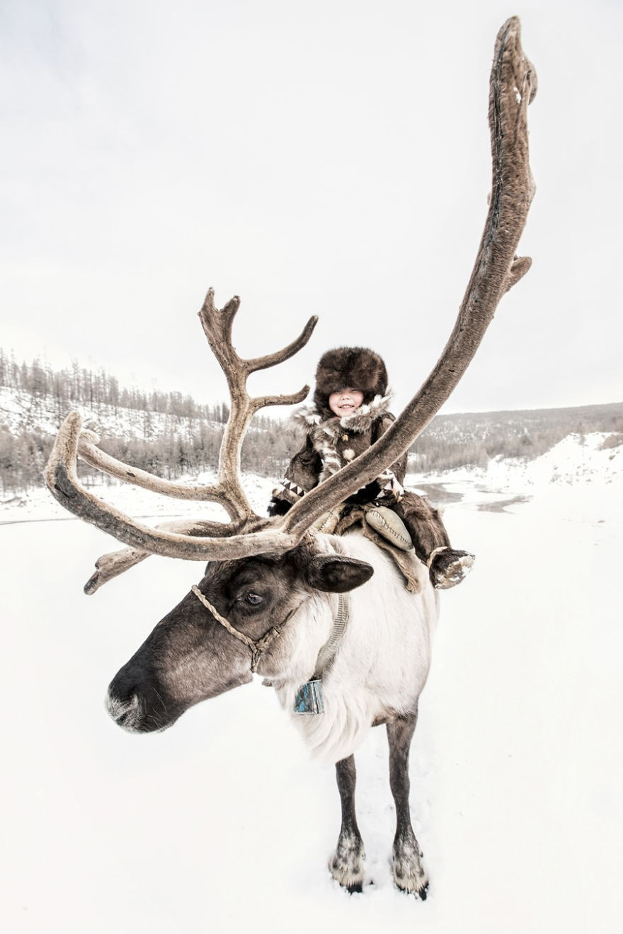 Sibirya'dan muhteşem insan fotoğrafları