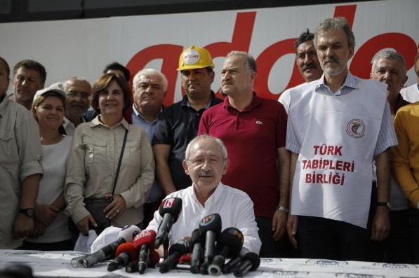 Kemal Kılıçdaroğlu 9. günde nerede? Yürüyüşte kimler var?