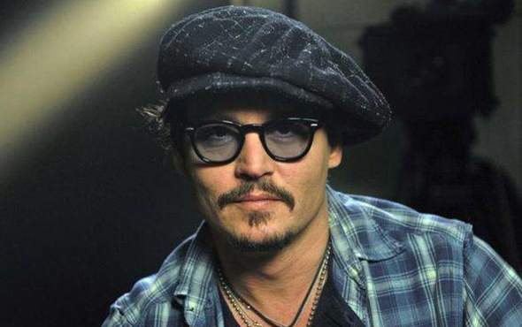 Johnny Depp'ten Trump'a suikast şakası!