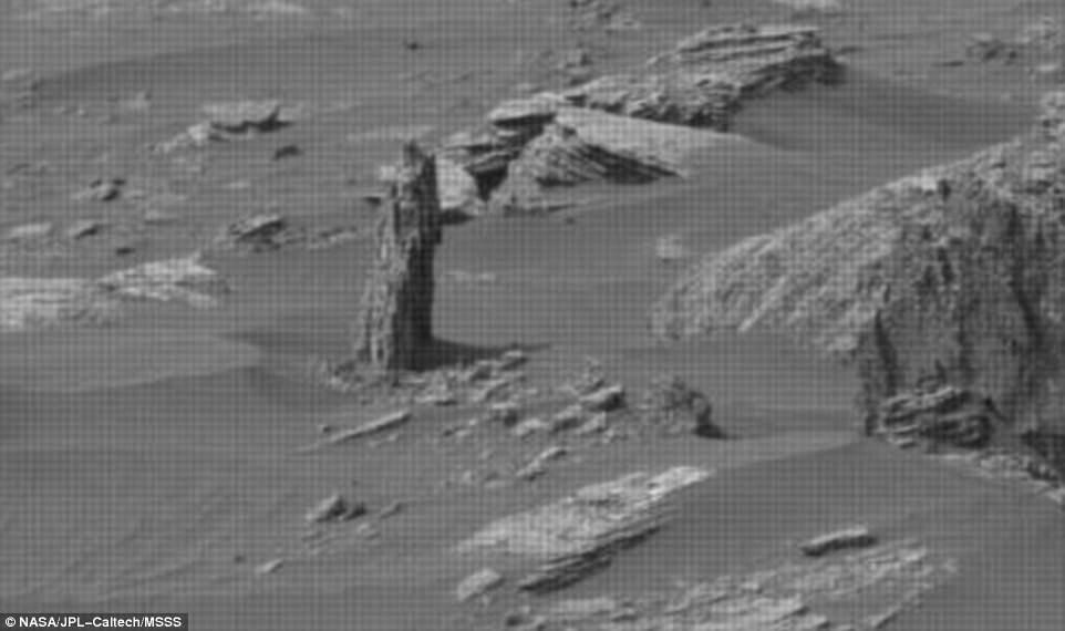 Mars yüzeyinden heyecanlandıran fotoğraflar